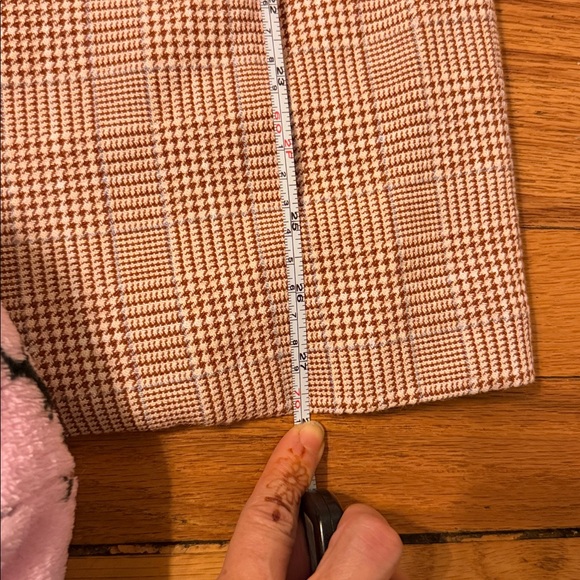 🏷️ BNWT Free People ‘Bowie’ Blazer (Ivory Combo) - Picture 8 of 13